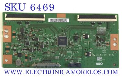 T-CON PARA MONITOR SAMSUNG / NUMERO DE PARTE 55.31M05.C03 / 31M05 C01 CTRL / 5531M05C03 / PANEL CY-MA320HGAV2H / MODELO LS32A700NWNXZA AA01